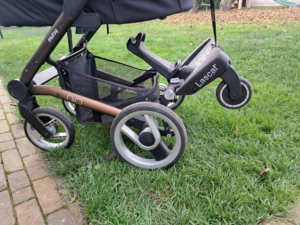 Meerijd plankje, Ophalen of Verzenden