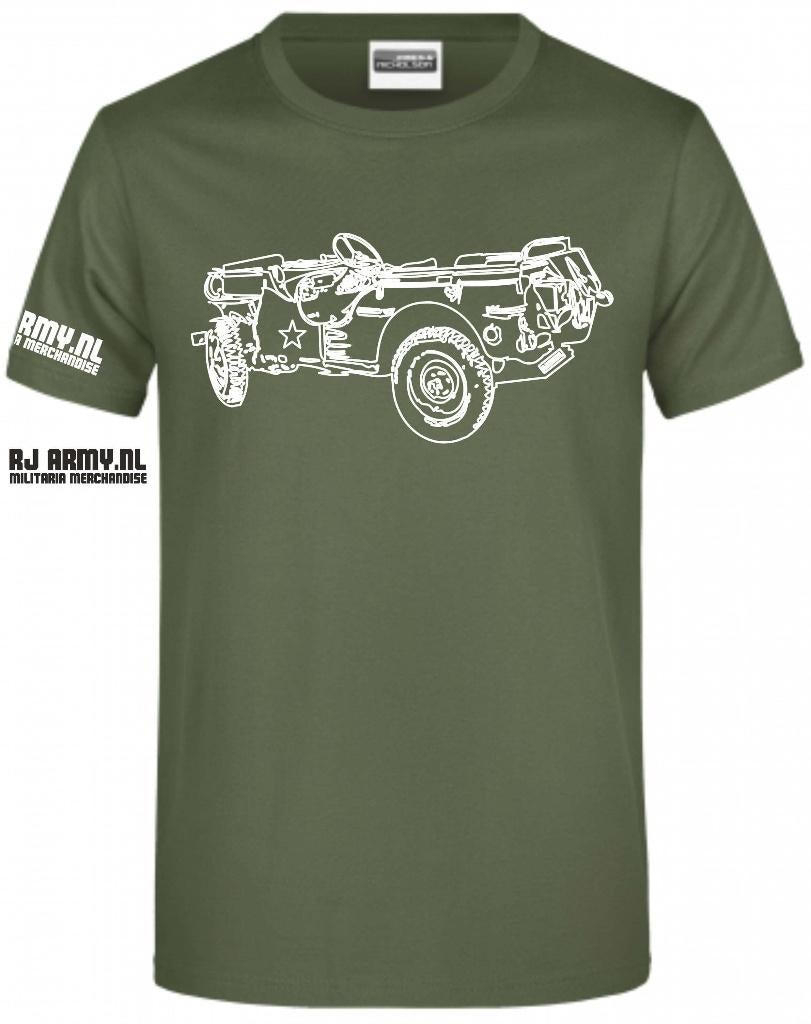 ww2 Ford GPW Airborne - RJ Army, Ophalen of Verzenden, Engeland