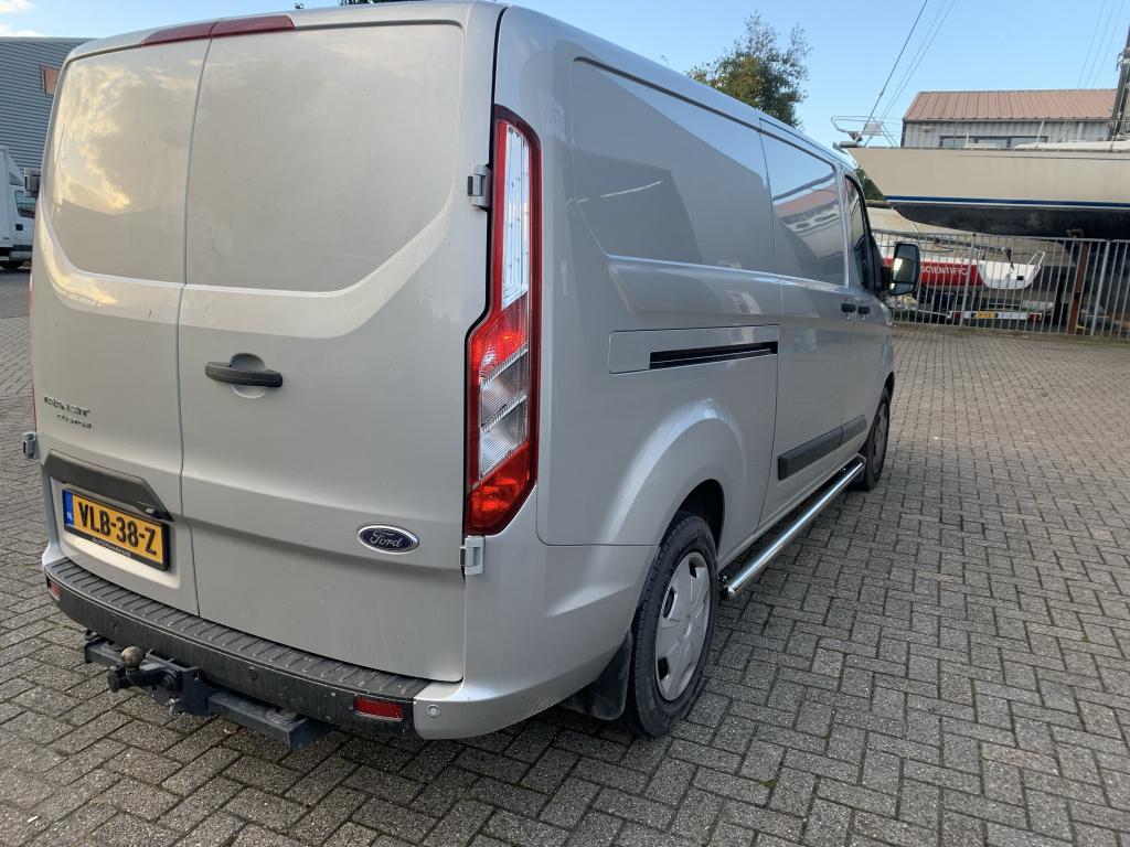 Ford Transit Sidebars rechte buis, Niet ingevuld, Niet ingevuld, Niet ingevuld