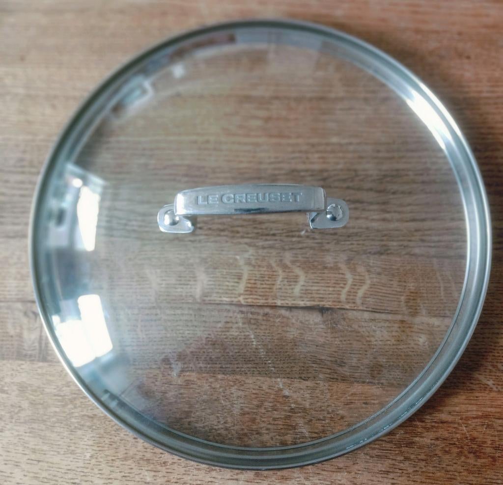 Le Creuset glazen deksel, Ophalen of Verzenden