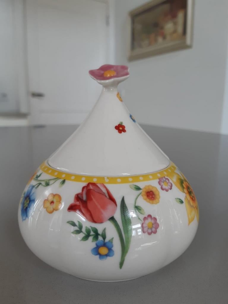 Suikerpot Pasen Villeroy en Boch Spring Awakening, Ophalen of Verzenden