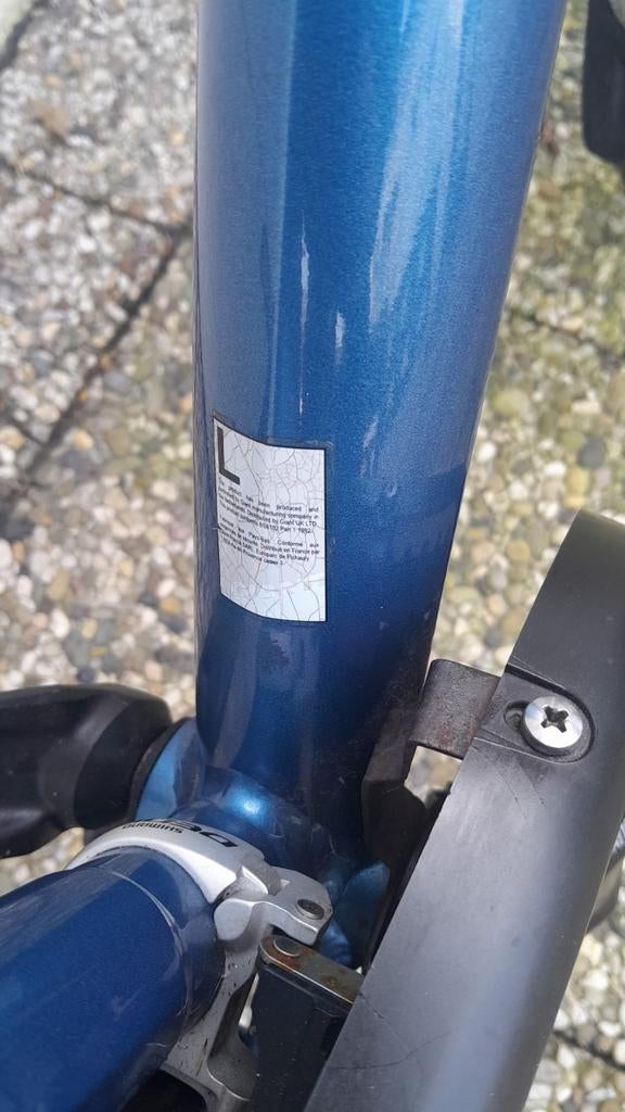 Gigant Cosmo  RS  Herenfiets maat L, Fietsen en Brommers, Ophalen, 28 inch, Gebruikt, Giant