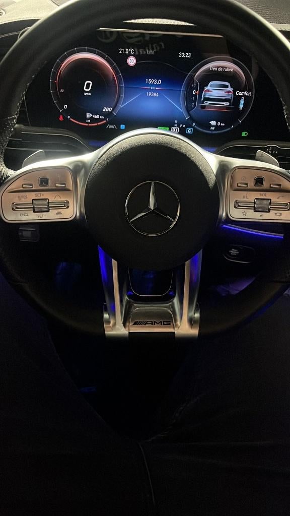 mercedes amg stuur logo amg embleem w213 w205 w118 w177 w176, Ophalen of Verzenden, Nieuw, Mercedes-Benz