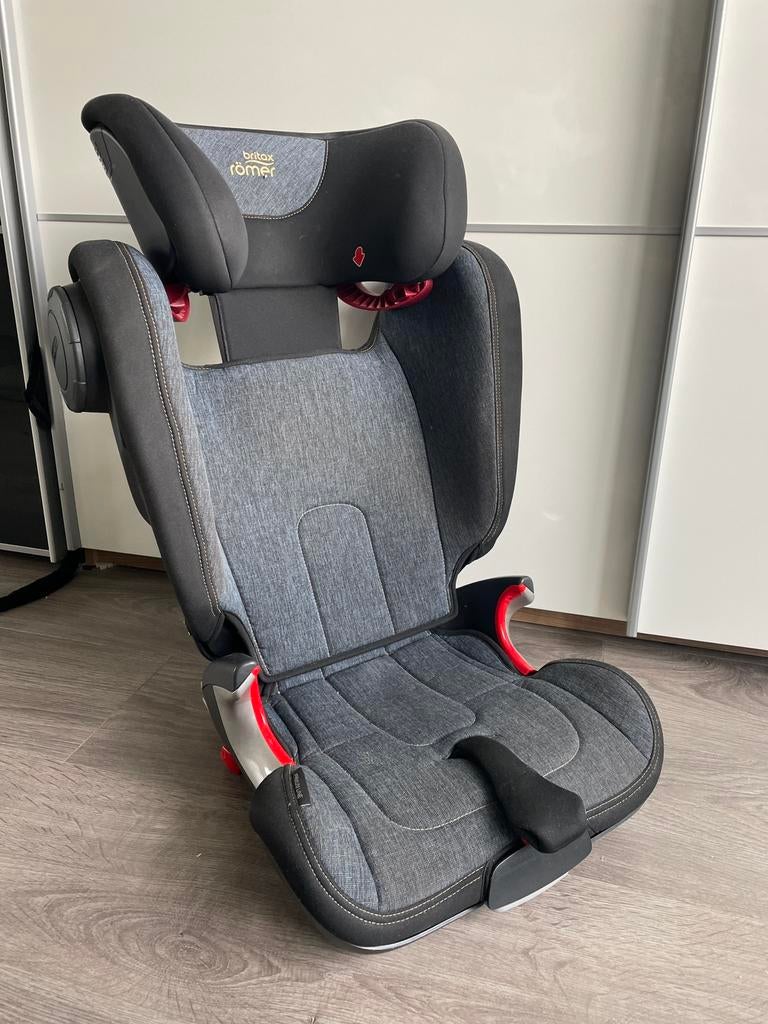 Autostoel Römer Kidfix 2. Met isofix, Ophalen, Romer, 15 t/m 36 kg, Zijbescherming