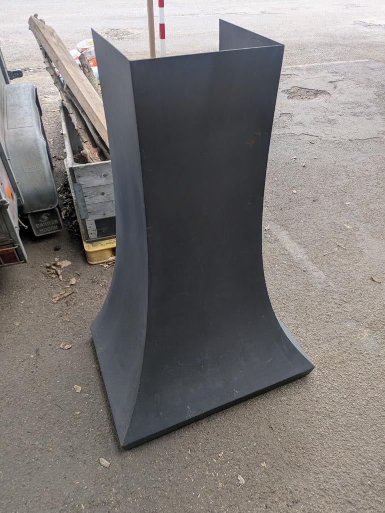 Openhaard kap/schouw., Huis en Inrichting, Haarden, Ophalen, Vrijstaande haard, Houthaard