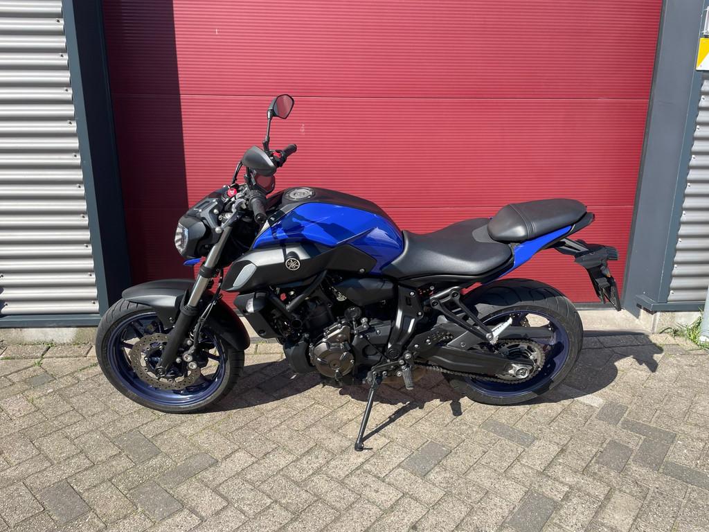 Yamaha MT-07 MT 07 ABS A2 35KW - foto 3