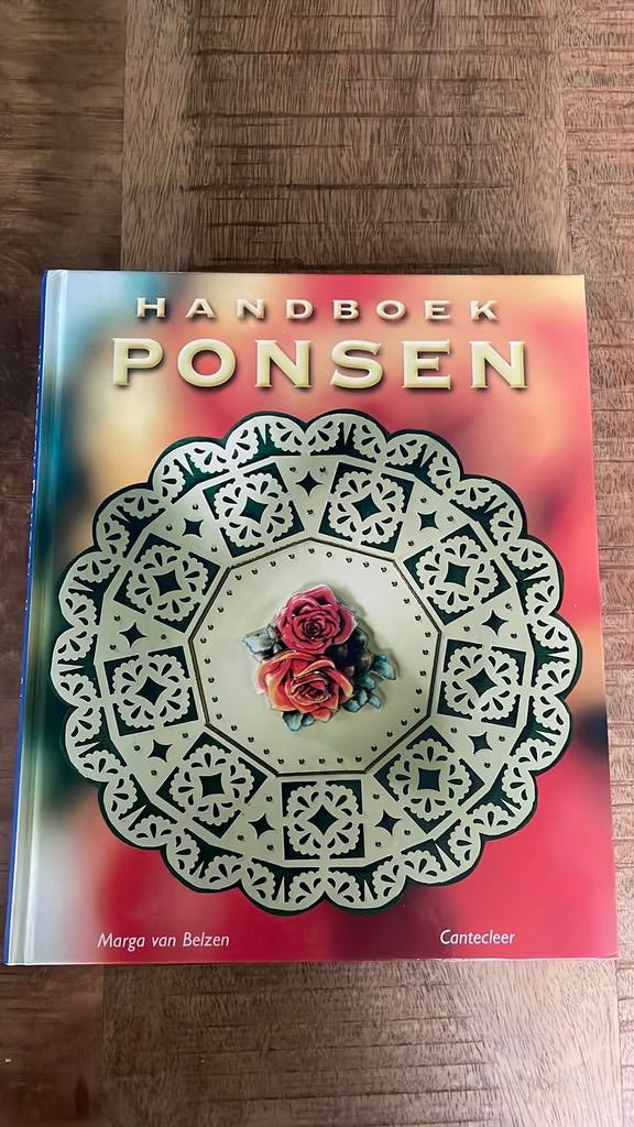 M. van Belzen - Handboek ponsen zgan, Ophalen of Verzenden, Zo goed als nieuw, M. van Belzen