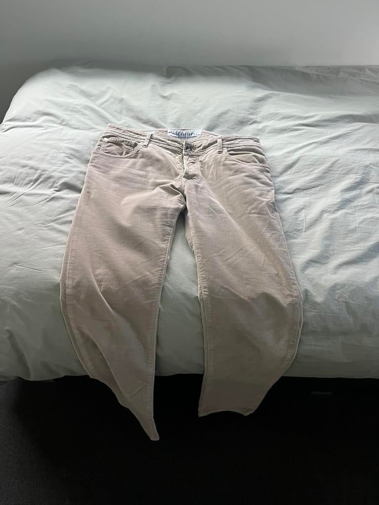 Jacob cohen broek maat 34, Ophalen of Verzenden, Zo goed als nieuw, Bruin