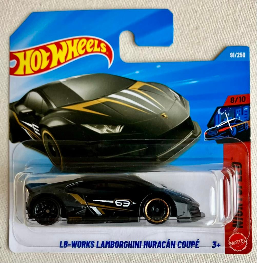 Hot Wheels LB-works Lamborghini Huracan Coupe, Ophalen of Verzenden, Nieuw, Auto