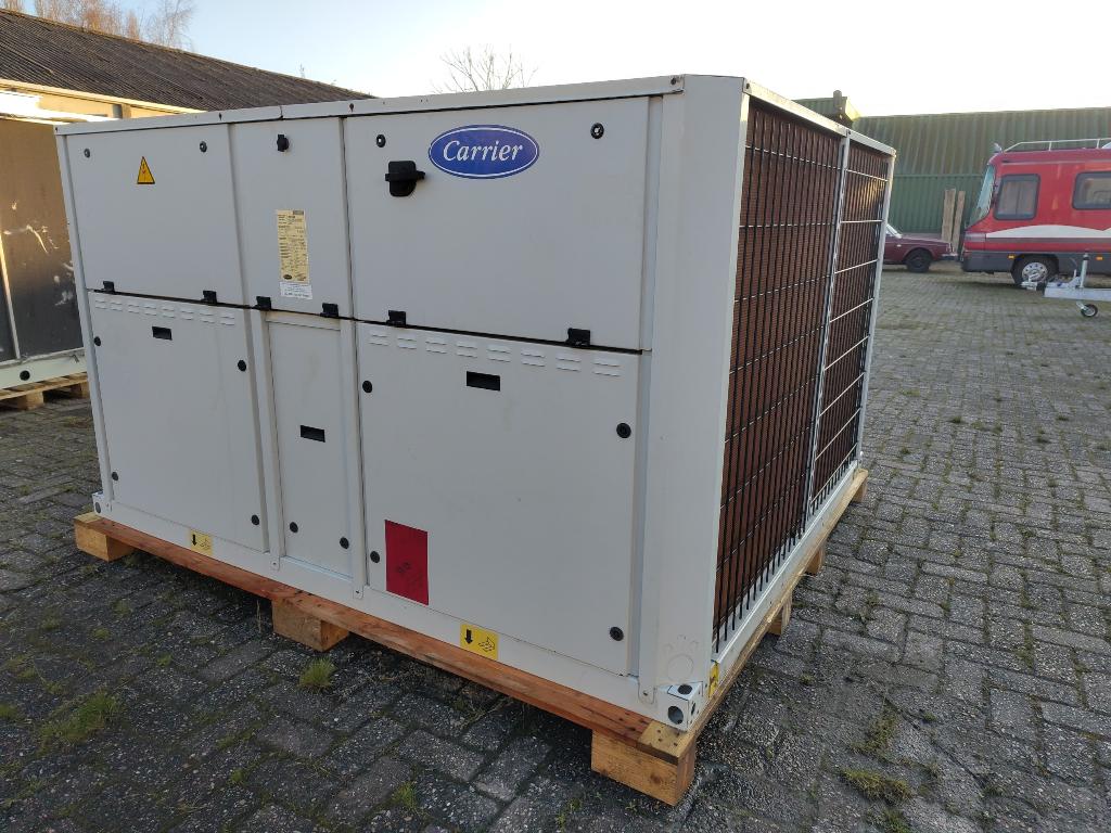 Carrier Aquasnap proces machine koeler water chiller 120 kW, Gebruikt, 3 snelheden of meer, Ophalen of Verzenden, Koelen en Ontvochtigen