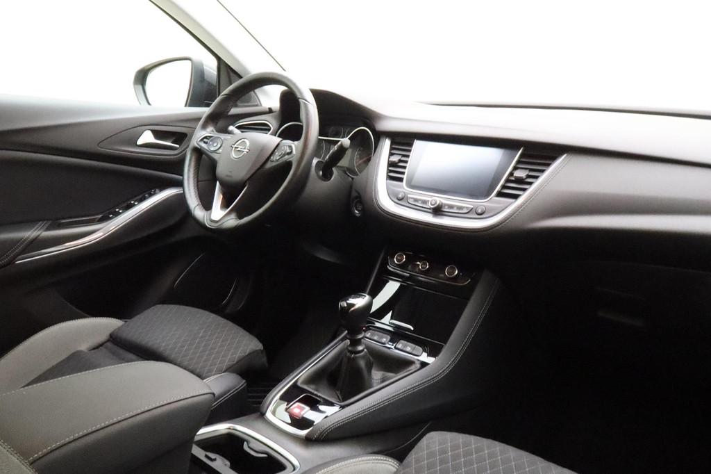 Opel Grandland X 1.2 Turbo Innovation 130 PK | Navigatie | T, Auto's, Voorwielaandrijving, Stof, Gebruikt, Euro 6
