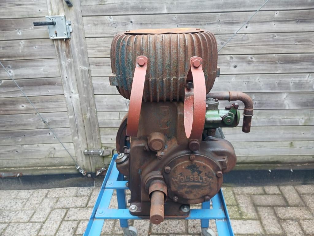 Wolseley WD8 stationaire motor, Ophalen of Verzenden, Zo goed als nieuw, Benzinemotor