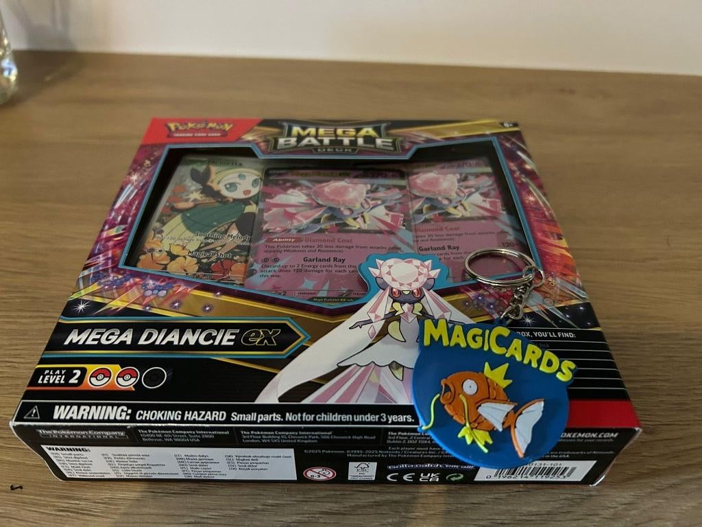 Mega Battledeck Mega Dancie EX, Ophalen of Verzenden, Nieuw, Starterdeck, Foil