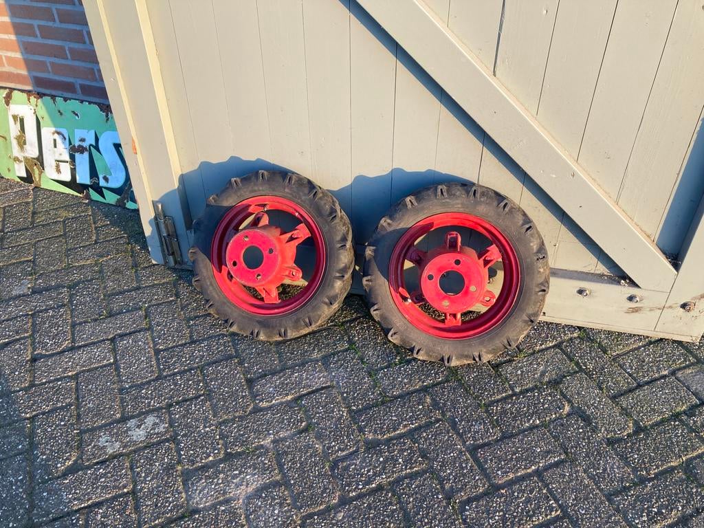 12 inch wielen agria 2400 3400, Ophalen of Verzenden