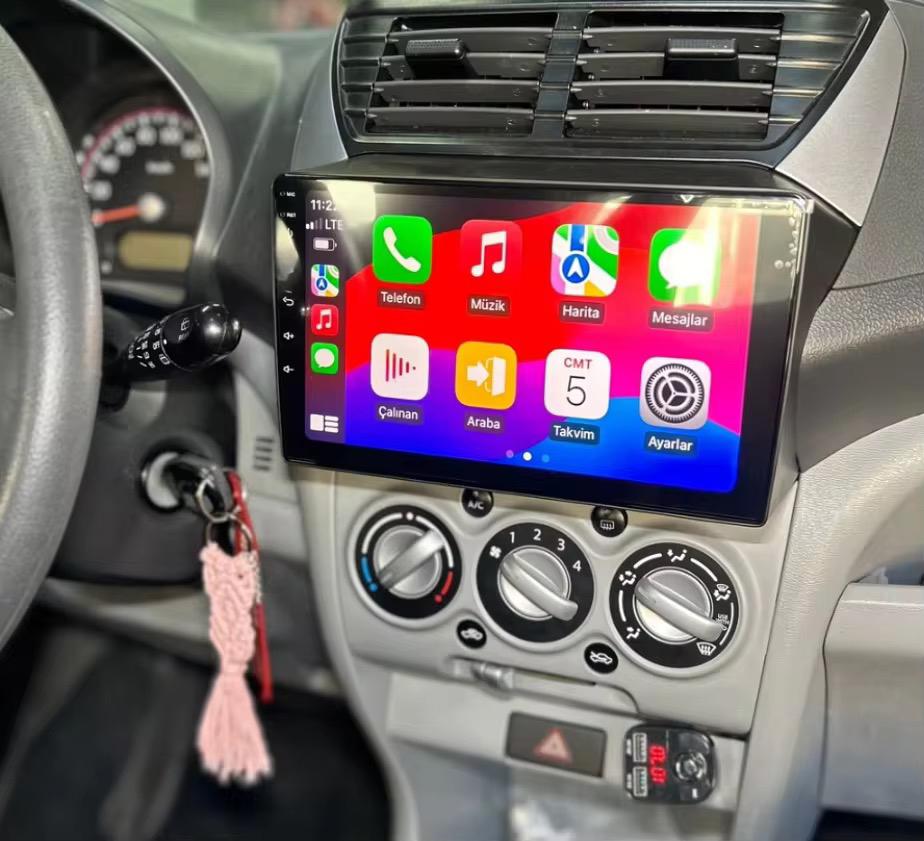 Suzuki Alto 2009-2017 CarPlay Android Auto, Aycar, Ophalen of Verzenden, Zo goed als nieuw, Aycar