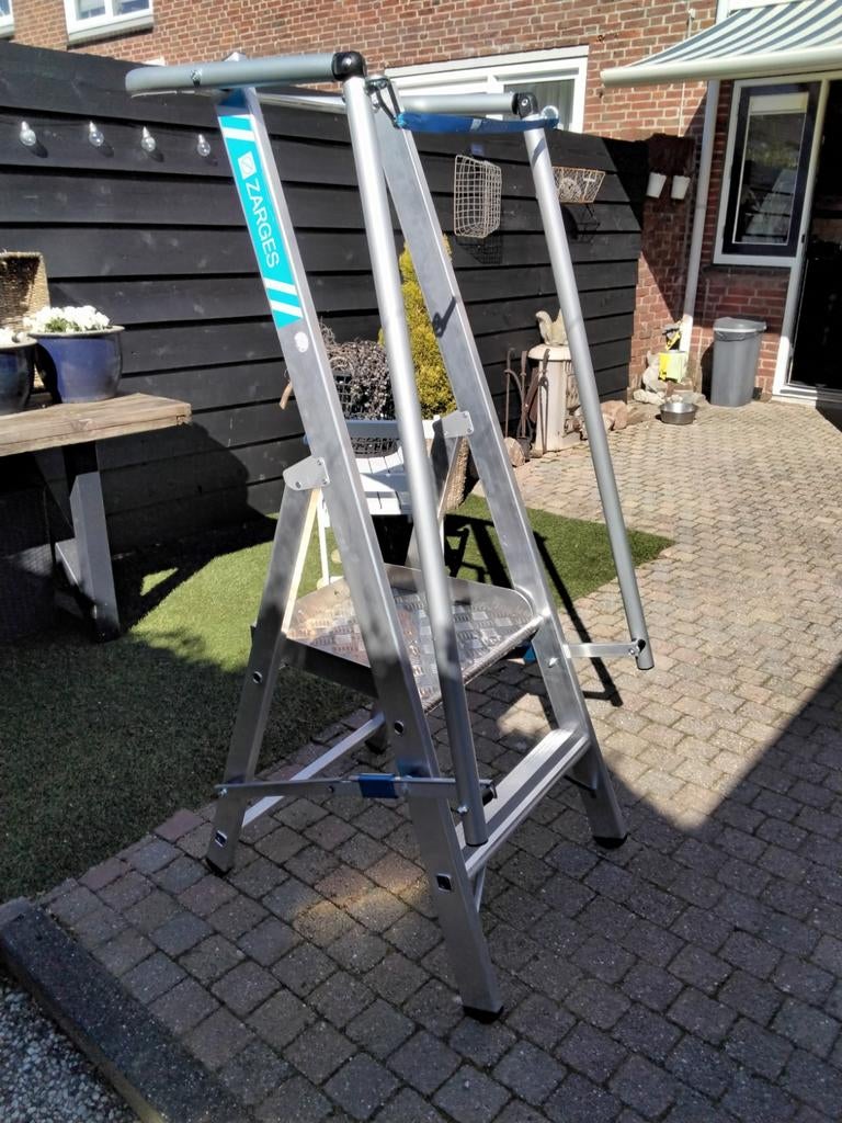 Zarges trap, Ophalen, Gebruikt, Trap, Minder dan 2 meter