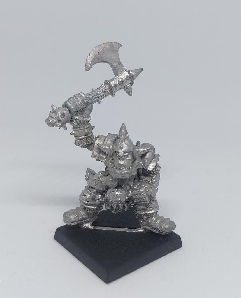 GW Warhammer Orc Champion 1992, Ophalen of Verzenden, Gebruikt, Warhammer, Figuurtje(s)