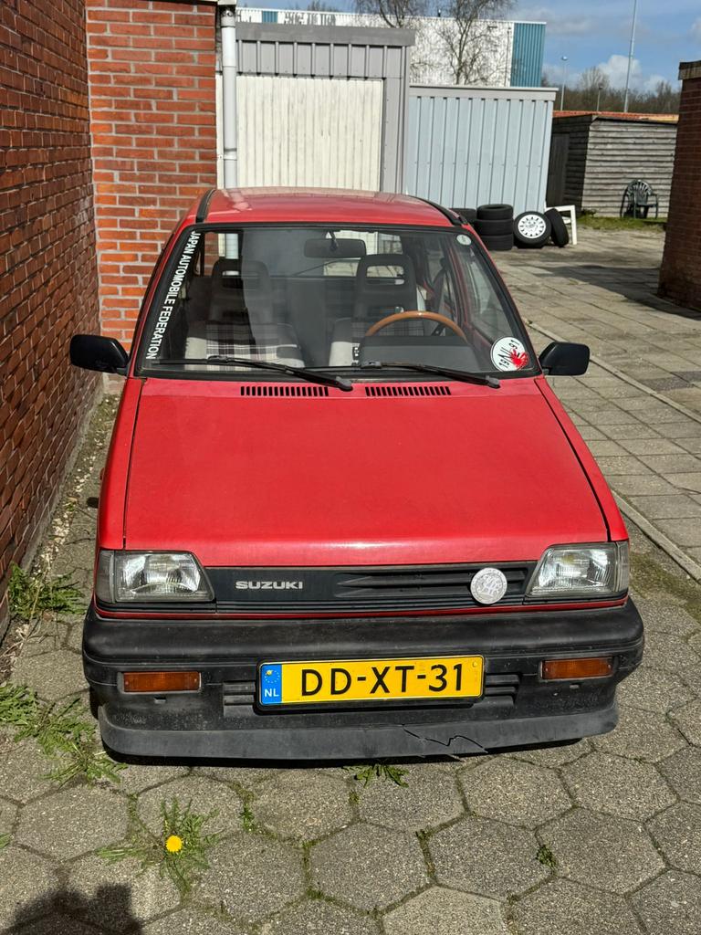 Suzuki Alto automaat 1991, Ophalen