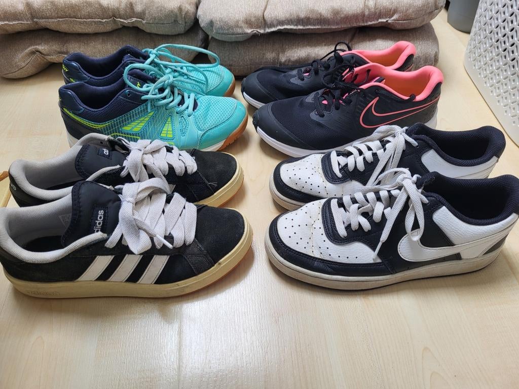 Schoenen, sneakers, gymschoenen maat 34 tot 38, Kinderen en Baby's, Kinderkleding | Schoenen en Sokken, Ophalen of Verzenden, Zo goed als nieuw