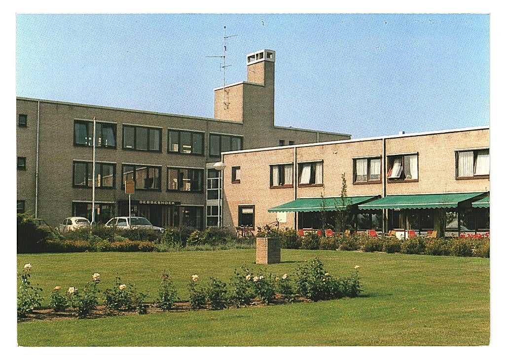 802368	Ulft	980 N Br Debbeshoek	Gelopen met Postzegel, Ophalen of Verzenden, 1980 tot heden, Gelopen, Noord-Brabant