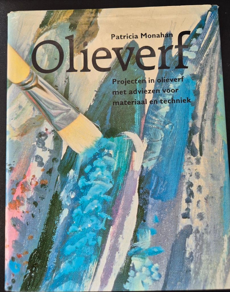 Olieverf - Patricia Monahan, Hobby en Vrije tijd, Verzenden, Zo goed als nieuw