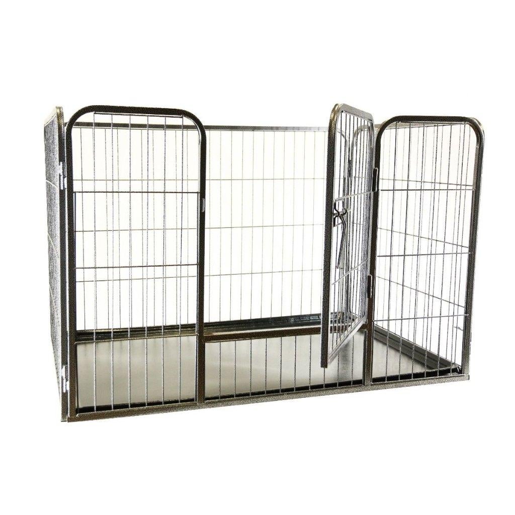 Nieuw! Konijnenren Konijnen Ren met GRATIS Onderbak! 3 maten, 110 cm of meer, 60 tot 90 cm, Nieuw, Ophalen of Verzenden