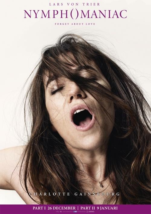NYMPH(O)MANIAC      filmposter., Rechthoekig Staand, Verzenden, Nieuw, A1 t/m A3