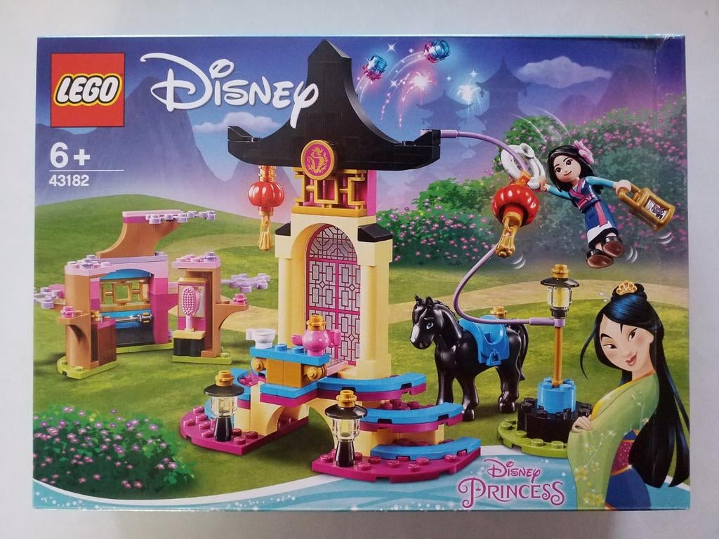 Lego Disney 43182 Mulans Trainingsplaats 🆕️ ( in seal ), Ophalen of Verzenden, Nieuw, Complete set, Lego