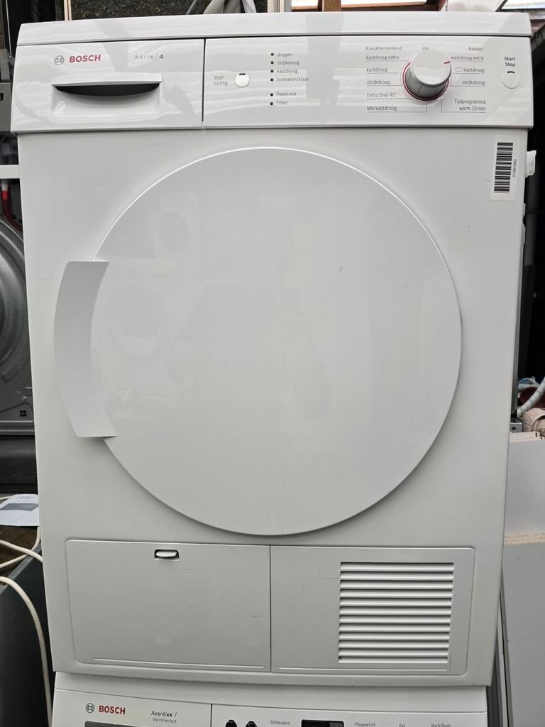 Bosch condensdroger, 6 tot 8 kg, Ophalen of Verzenden, Zo goed als nieuw, 85 tot 90 cm