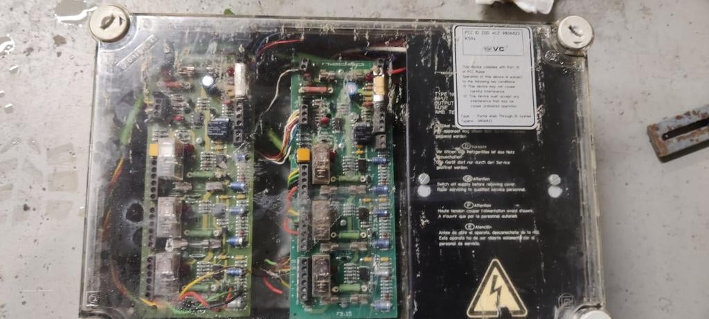 Travokast Nedap SAC GEA Manus Westfalia voor krachtvoerboxen, Dieren en Toebehoren, Overige Dieren-accessoires, Ophalen of Verzenden