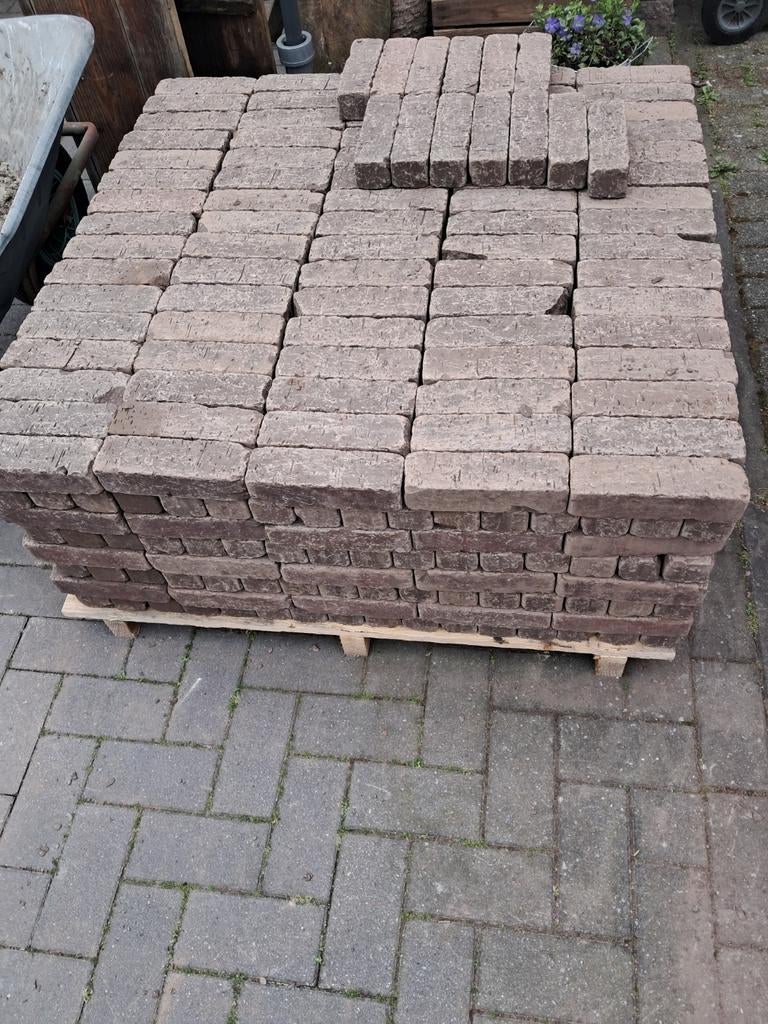 Gebakken klinkers, Ophalen, Nieuw, Composiet
