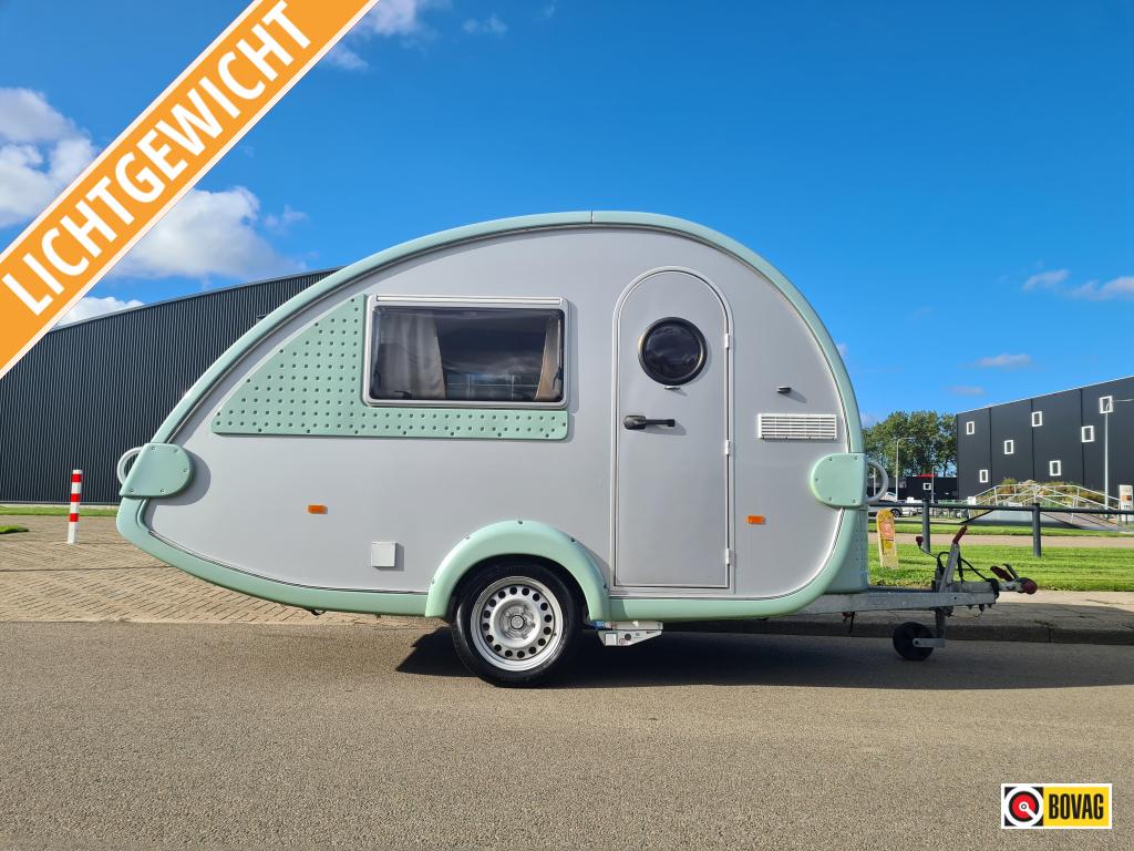 T@B 320 RS Lemon uitvoering!, Overige typen, Rondzit, Tot en met 2, Bedrijf