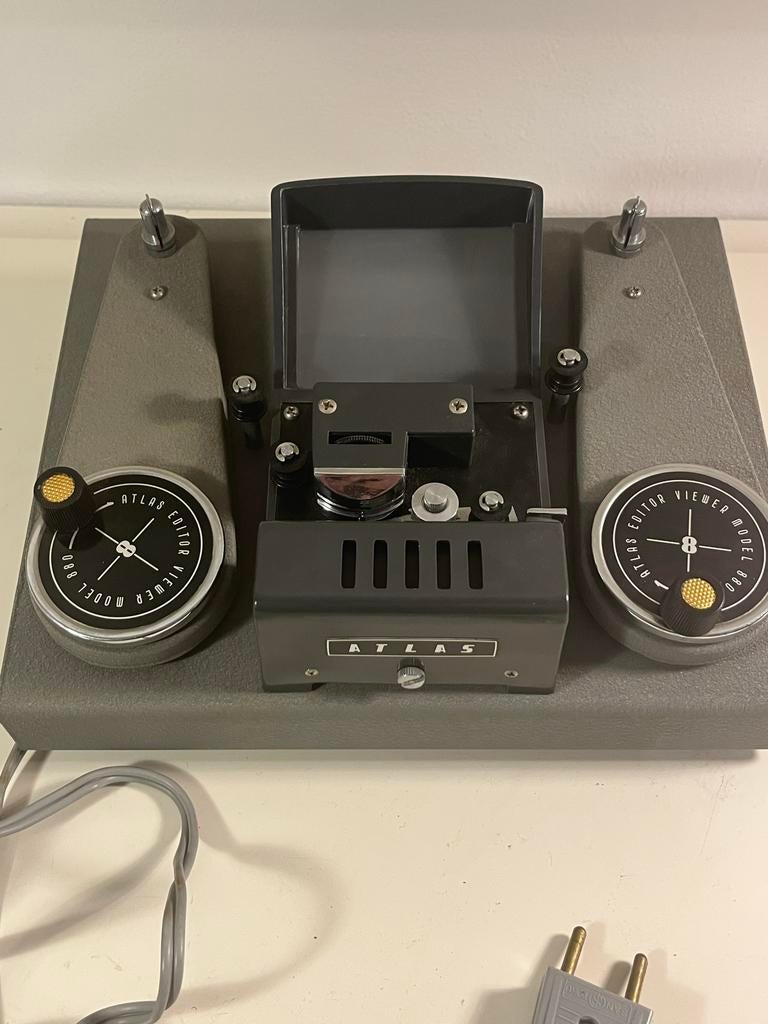 Vintage Atlas Editor Viewer Model 800 voor 8mm film, Audio, Tv en Foto, Filmrollen, Ophalen of Verzenden, Accessoire