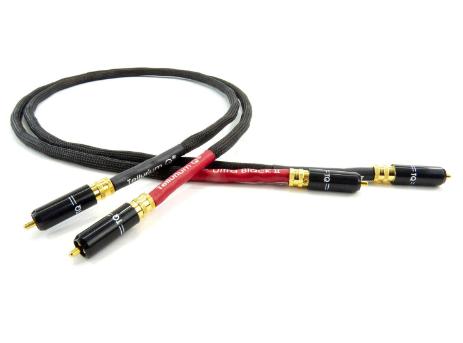 Tellurium Q Ultra Black II RCA, Ophalen of Verzenden, Nieuw, Minder dan 2 meter, Interlink-kabel