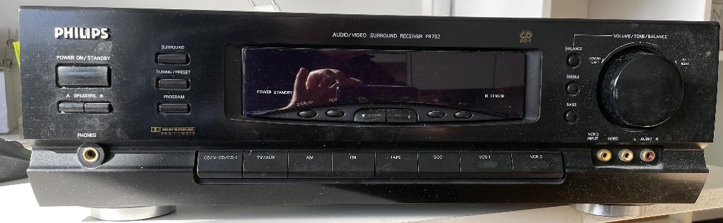 Radio - Versterker 140W, Ophalen, Gebruikt, 120 watt of meer, Overige merken