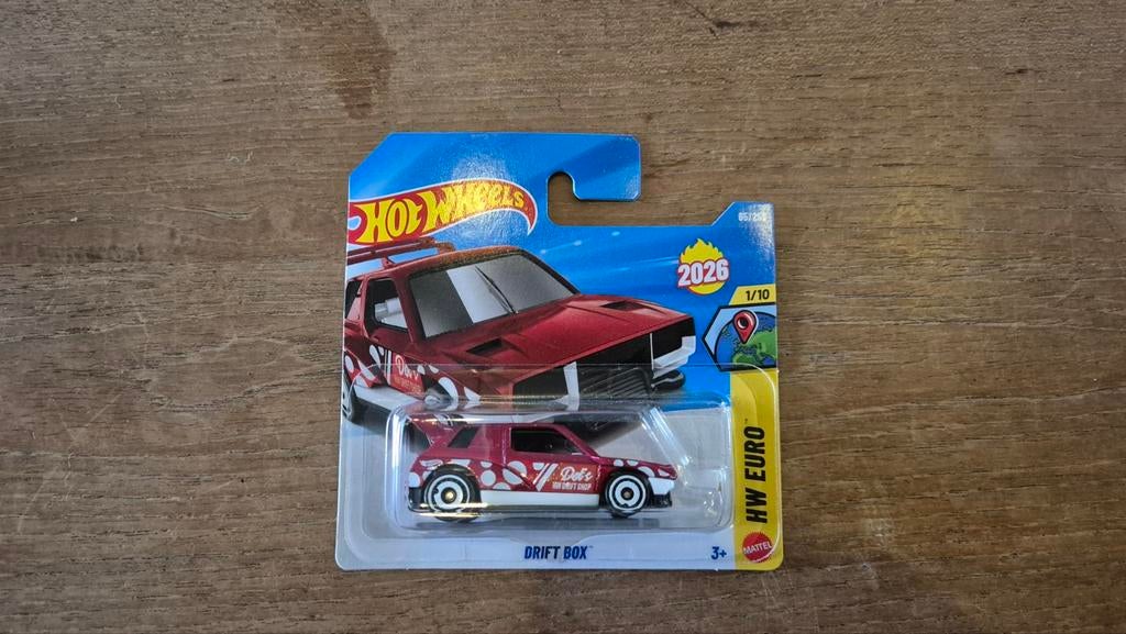 Hot Wheels Drift Box, Ophalen of Verzenden, Nieuw, Auto