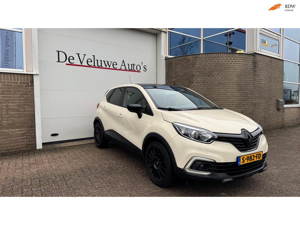 Renault Captur 1.2 TCe Limited |Cruise|Carplay|Keyless|Airco, Stof, Gebruikt, 4 cilinders, 635 kg