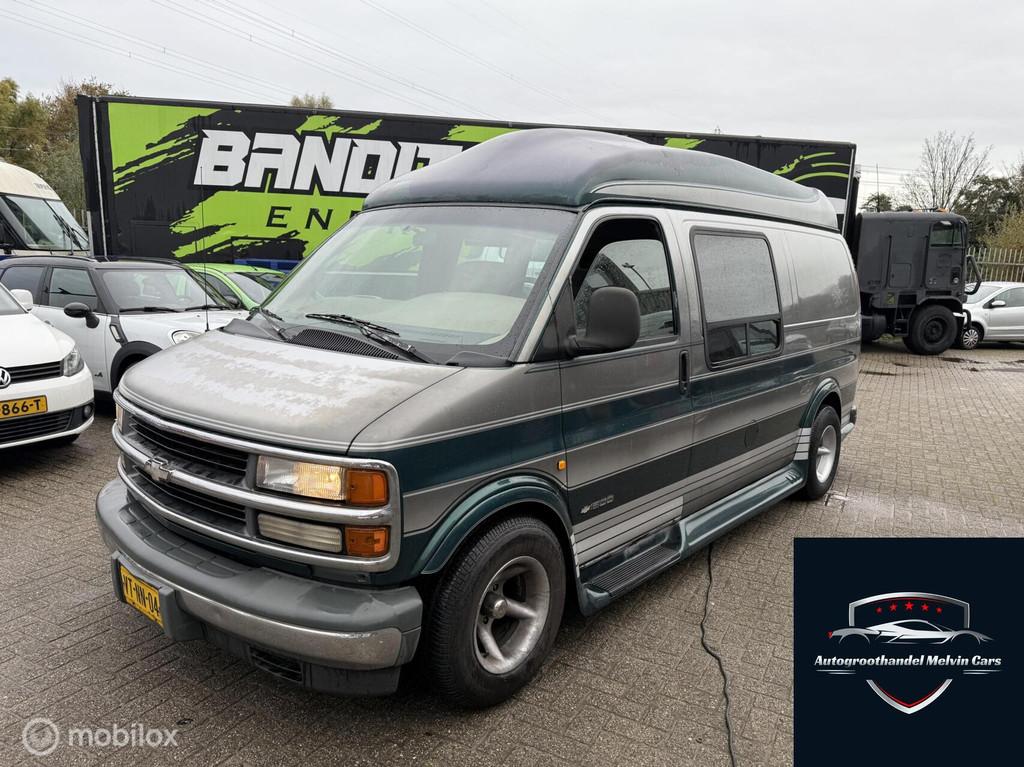 Chevrolet USA Chevy Van Express, Stof, Gebruikt, Chevrolet, Bedrijf