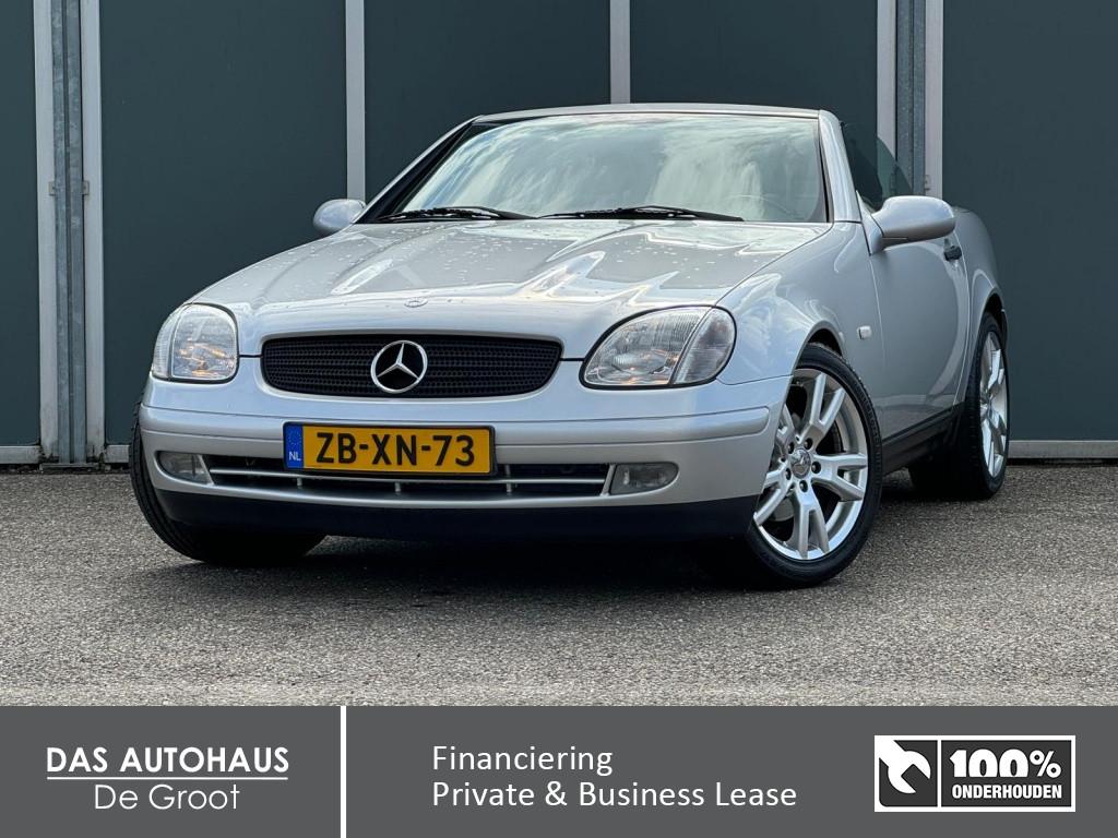 Mercedes-Benz SLK SLK230 Kompressor | NL Auto | Leer | Cruis, Automaat, Achterwielaandrijving, Cabriolet, Bedrijf