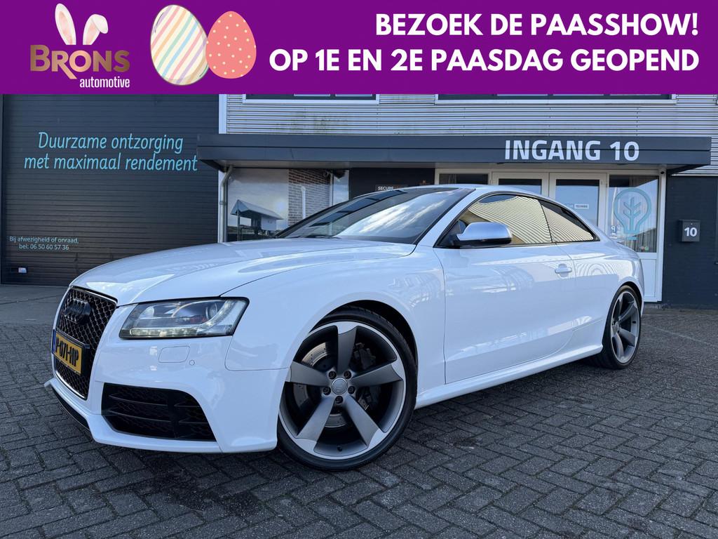 Audi A5 Coupé 4.2 FSI RS 5 quattro, Auto's, Audi, Automaat, Euro 5, Gebruikt, 1700 kg