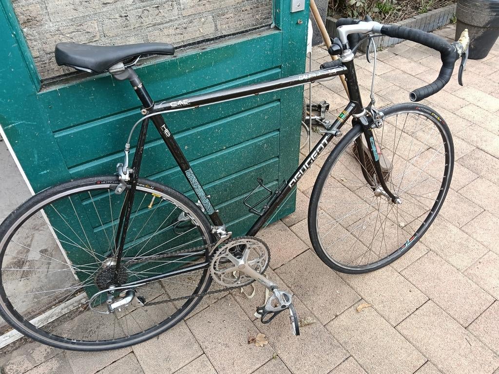 Racefiets Peugeot vintage, Fietsen en Brommers, Fietsen | Oldtimers, Ophalen