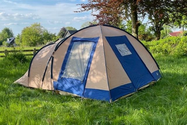 Familie Tent Wilderness 5, Ophalen of Verzenden, Gebruikt, Tot en met 5