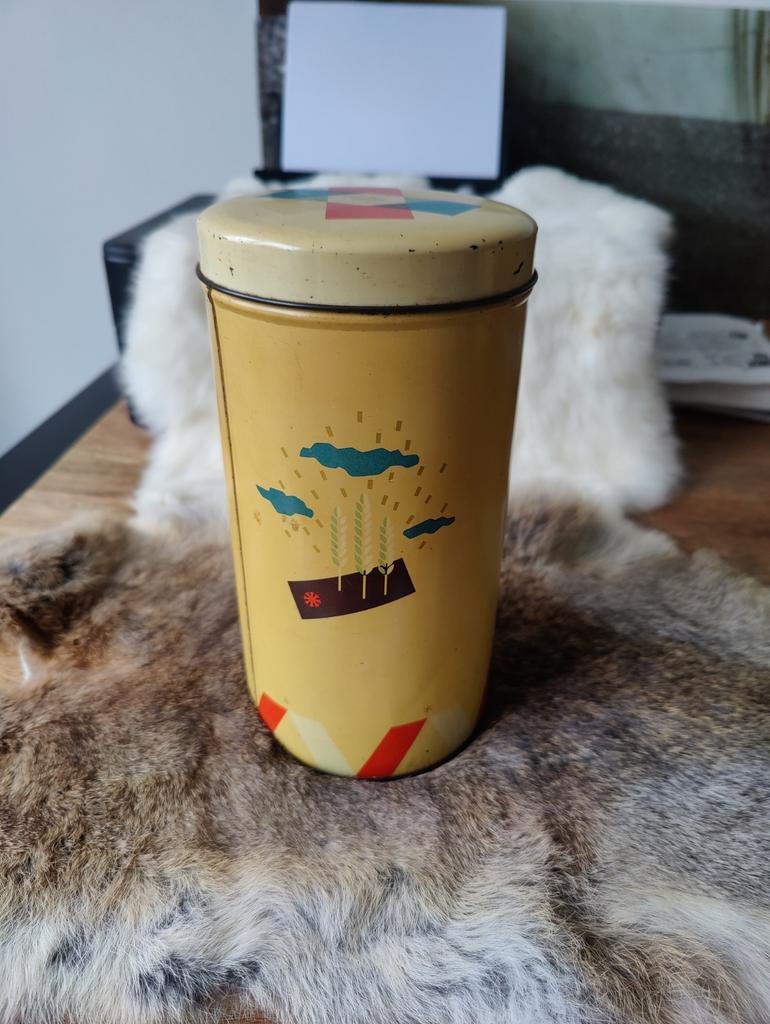 Vintage Beschuitbus Coop - Brocante, Ophalen of Verzenden