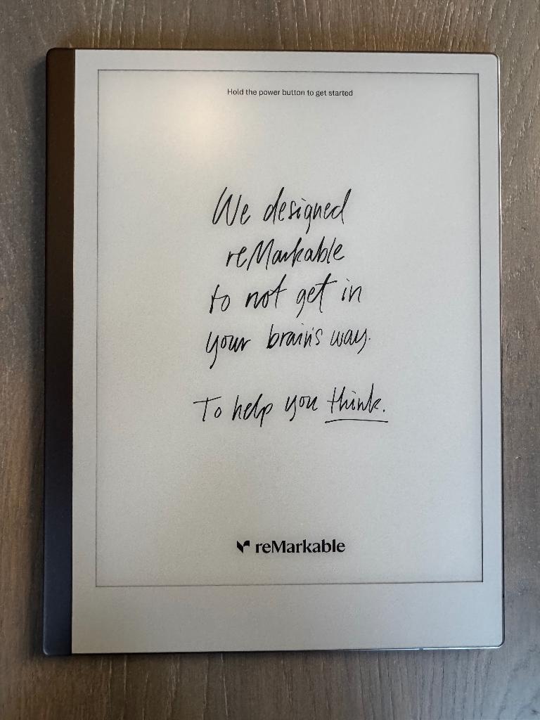 ReMarkable 2, Ophalen, Multi-touch, Zo goed als nieuw, Draadloos