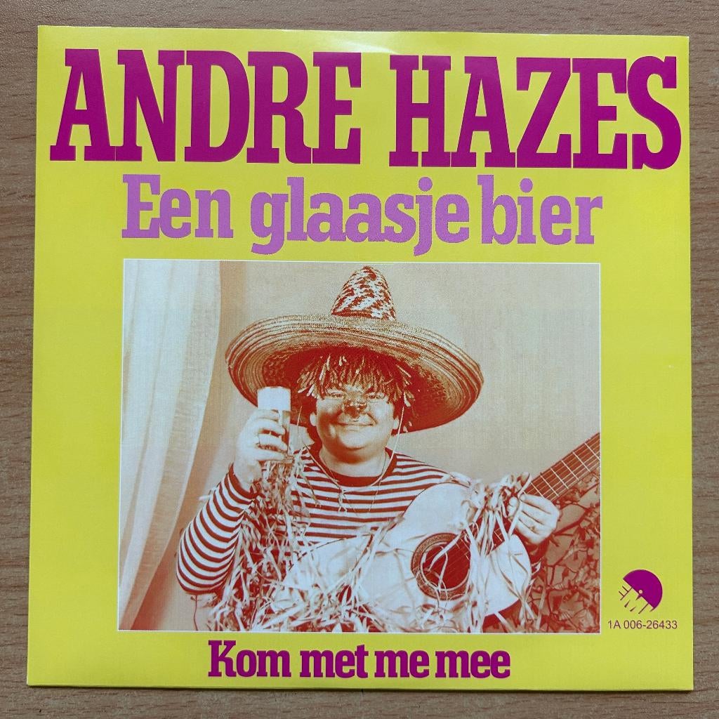 7" vinyl - Andre Hazes - Een Glaasje Bier (2024), Cd's en Dvd's, Vinyl Singles, 7 inch, Single, Ophalen of Verzenden, Nieuw in verpakking