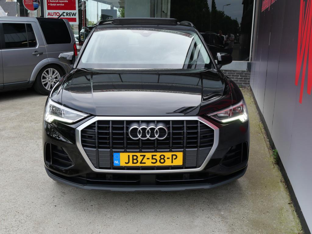 Audi Q3 45 TFSIe EDITION | PANORAMA | B&O | A.C.C. | CAMERA, Gebruikt, Parkeersensor, Zwart, Hybride Elektrisch/Benzine