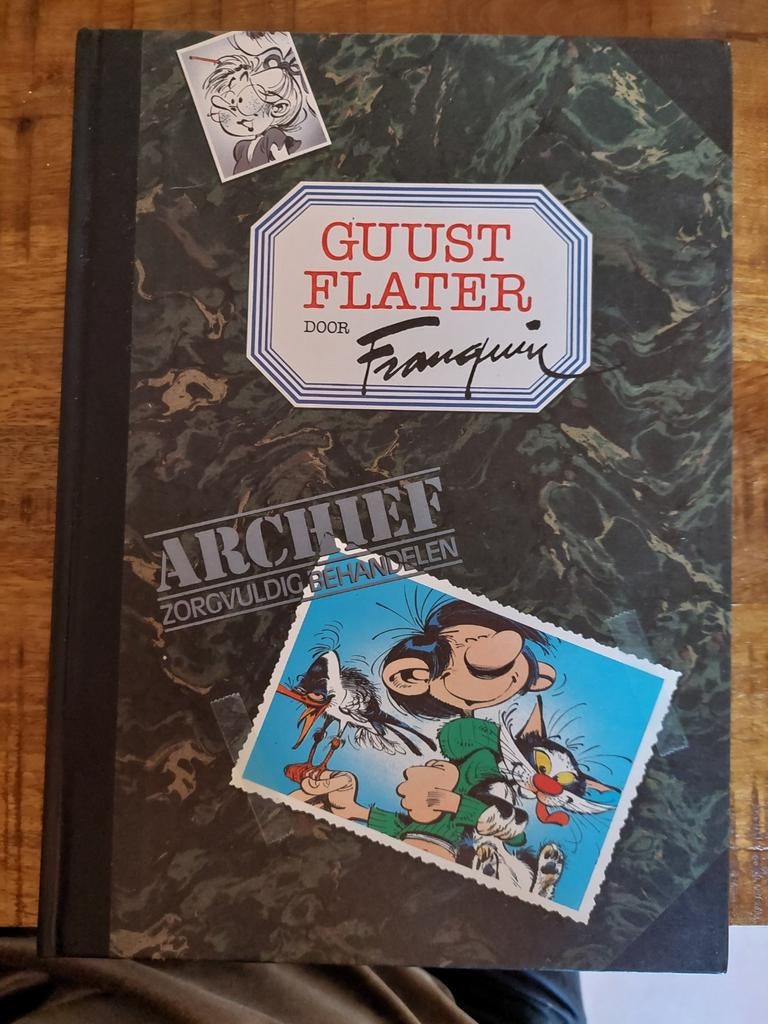 Guust Flater !, Ophalen of Verzenden, Zo goed als nieuw, Beeldje of Figuurtje