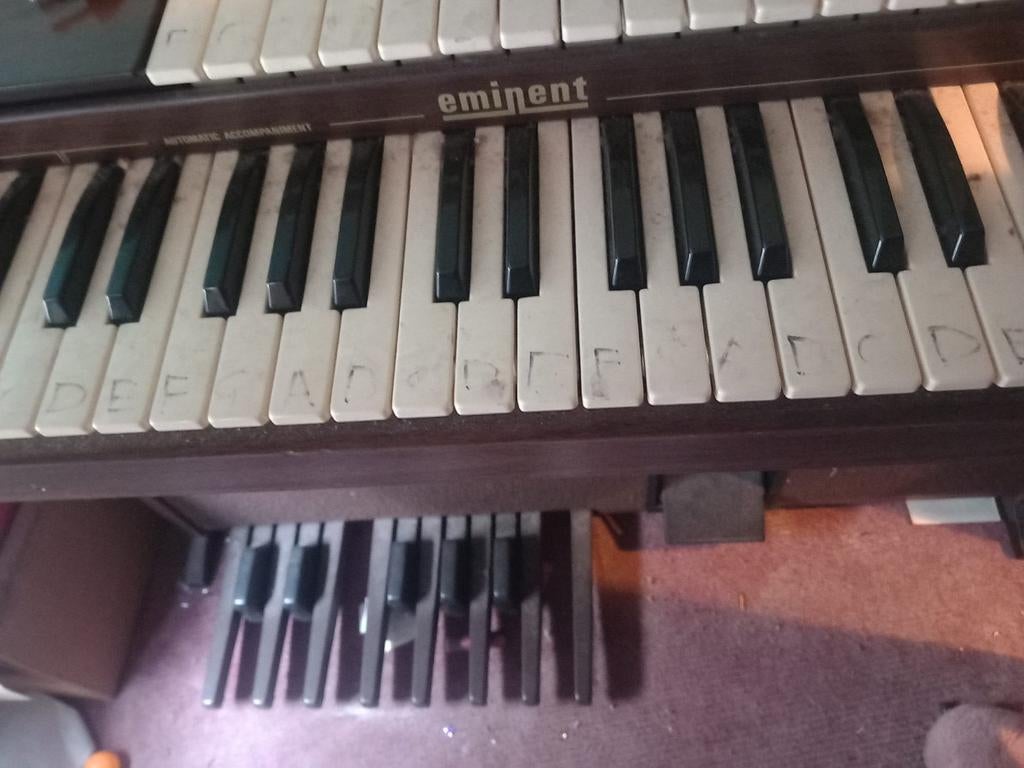 Orgel, Ophalen of Verzenden, Gebruikt, 2 klavieren, Orgel