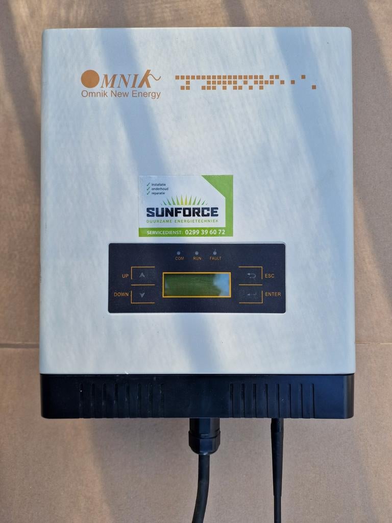 Omnik Solar 1k Omvormer, Doe-het-zelf en Verbouw, Overige Doe-het-zelf en Verbouw, Ophalen of Verzenden