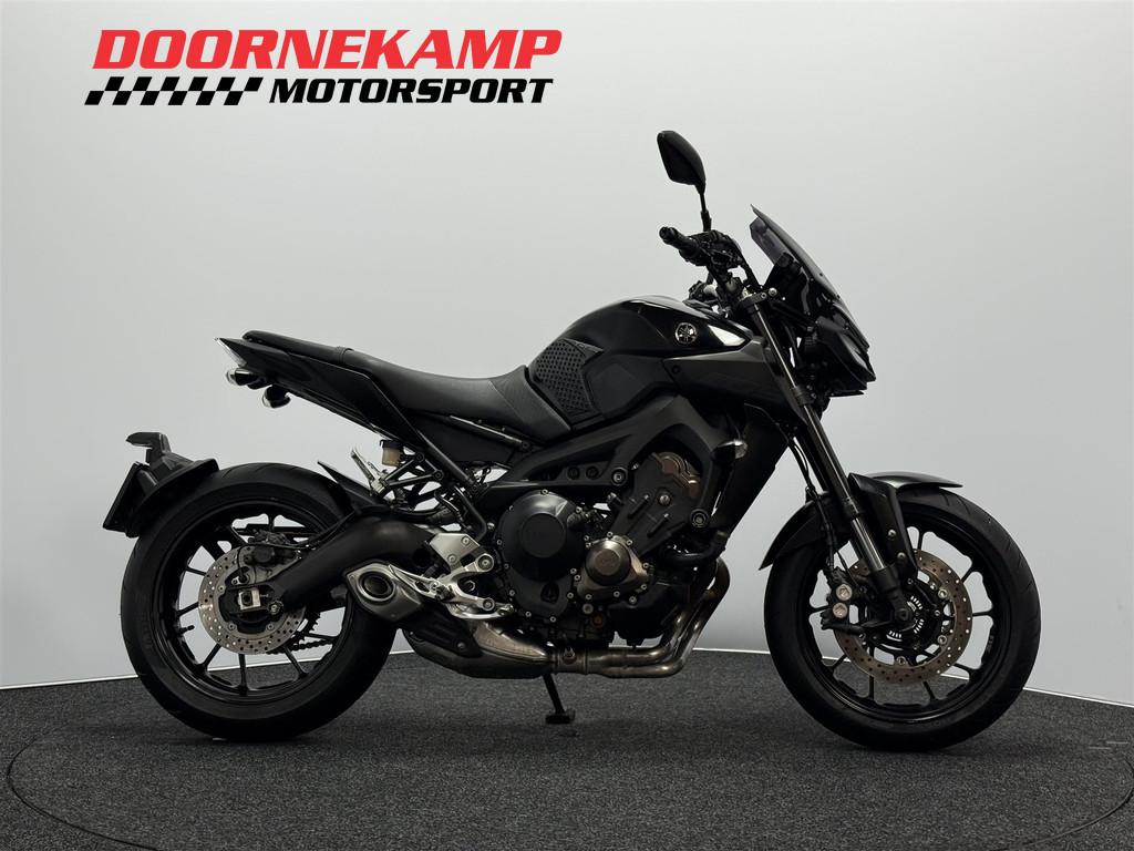 Yamaha MT-09 ABS (bj 2017), Traction Control, Verkoop@doornekampmotorsport.nl, Meer dan 35 kW, Doornekamp Motorsport